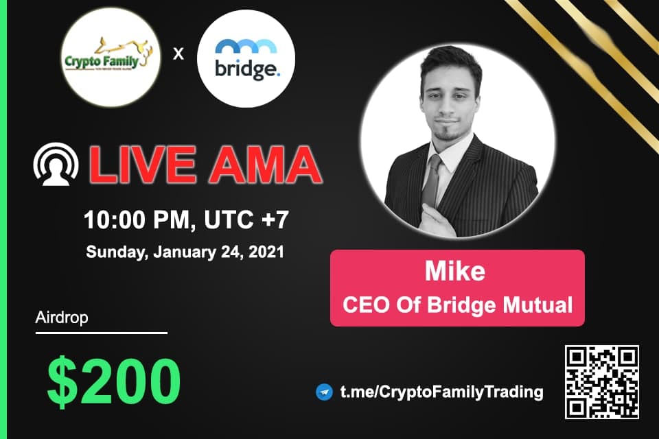 AMA Recap: CryptoFamily Trading x Bridge Mutual